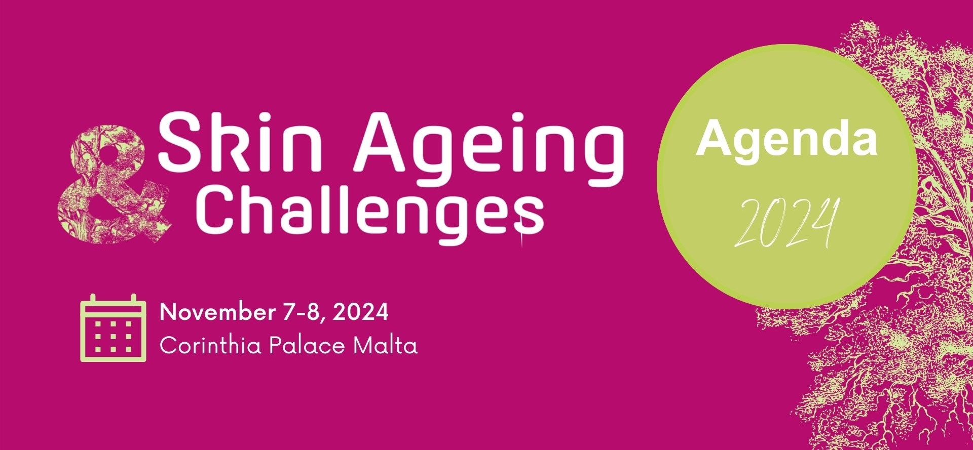 15th Edition: Skin Aging & Challenges 2024 Conference